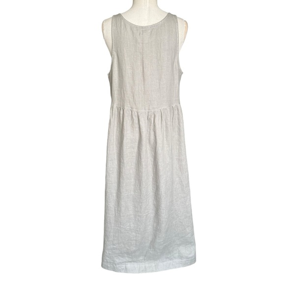 Ozma Billie Dress in Fog - Picture 8 of 10